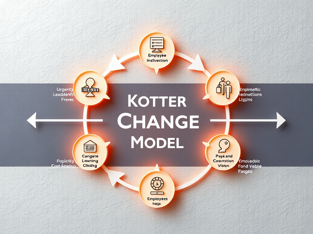 Navigating Change: A Guide to Kotter’s Model